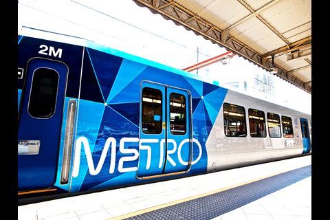 Metro Trains Melbourne is to continue to operate and maintain the city's suburban rail network.
